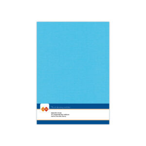 LKK-A429 Linen Cardstock A4 Sky Blue 10pcs