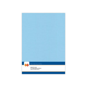 LKK-A426 Linen Cardstock A4 Soft Blue 10pcs