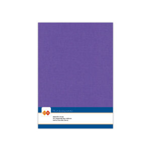 LKK-A418 Linen Cardstock A4 Violet 10pcs