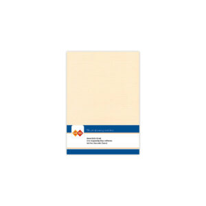 LKK-A507 Linen Cardstock A5 Chamois 10pcs