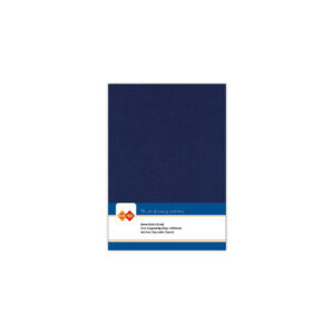 LKK-A530 Linen Cardstock A5 Dark Blue 10pcs