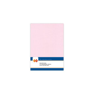 LKK-A515 Linen Cardstock A5 Light Pink 10pcs