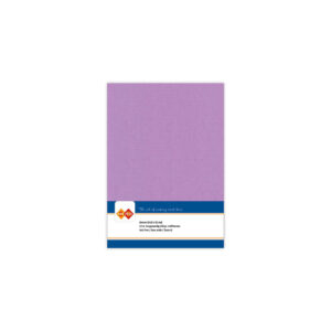 LKK-A517 Linen Cardstock A5 Lilac 10pcs