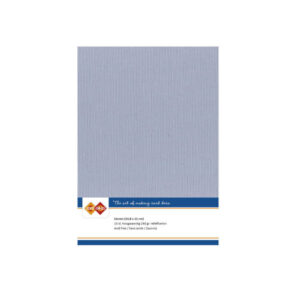 LKK-A552 Linen Cardstock A5 Old Blue 10pcs
