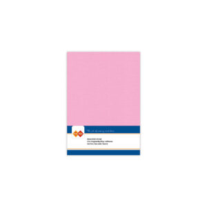LKK-A516 Linen Cardstock A5 Pink 10pcs