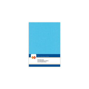 LKK-A529 Linen Cardstock A5 Sky Blue 10pcs