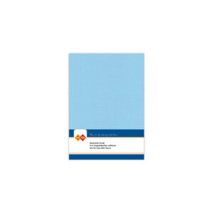 LKK-A526 Linen Cardstock A5 Soft Blue 10pcs