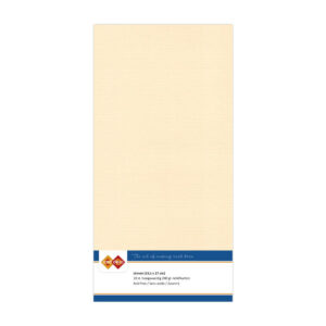 LKK-4K07 Linen Cardstock Square Chamois 10pcs