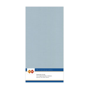 LKK-4K25 Linen Cardstock Square Grey 10pcs