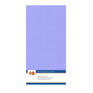 LKK-4K61 Linen Cardstock Square Lavender 10pcs