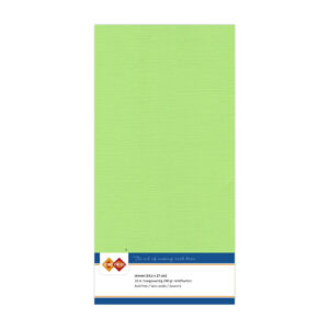 LKK-4K21 Linen Cardstock Square May Green 10pcs
