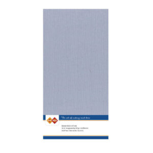 LKK-4K52 Linen Cardstock Square Old Blue 10pcs