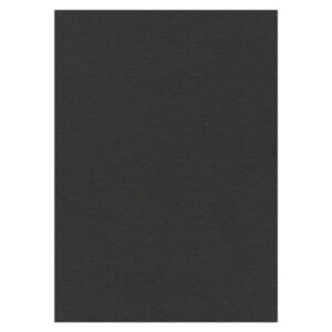 CDEFK-A422 Photo Cardstock A4 Black 270 gr 10pcs