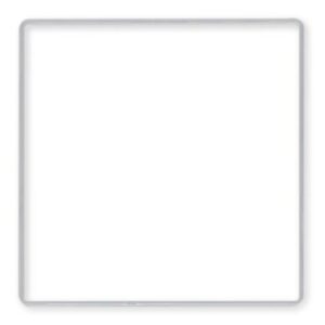 Restyle Frame metaal 40 cm vierkant wit