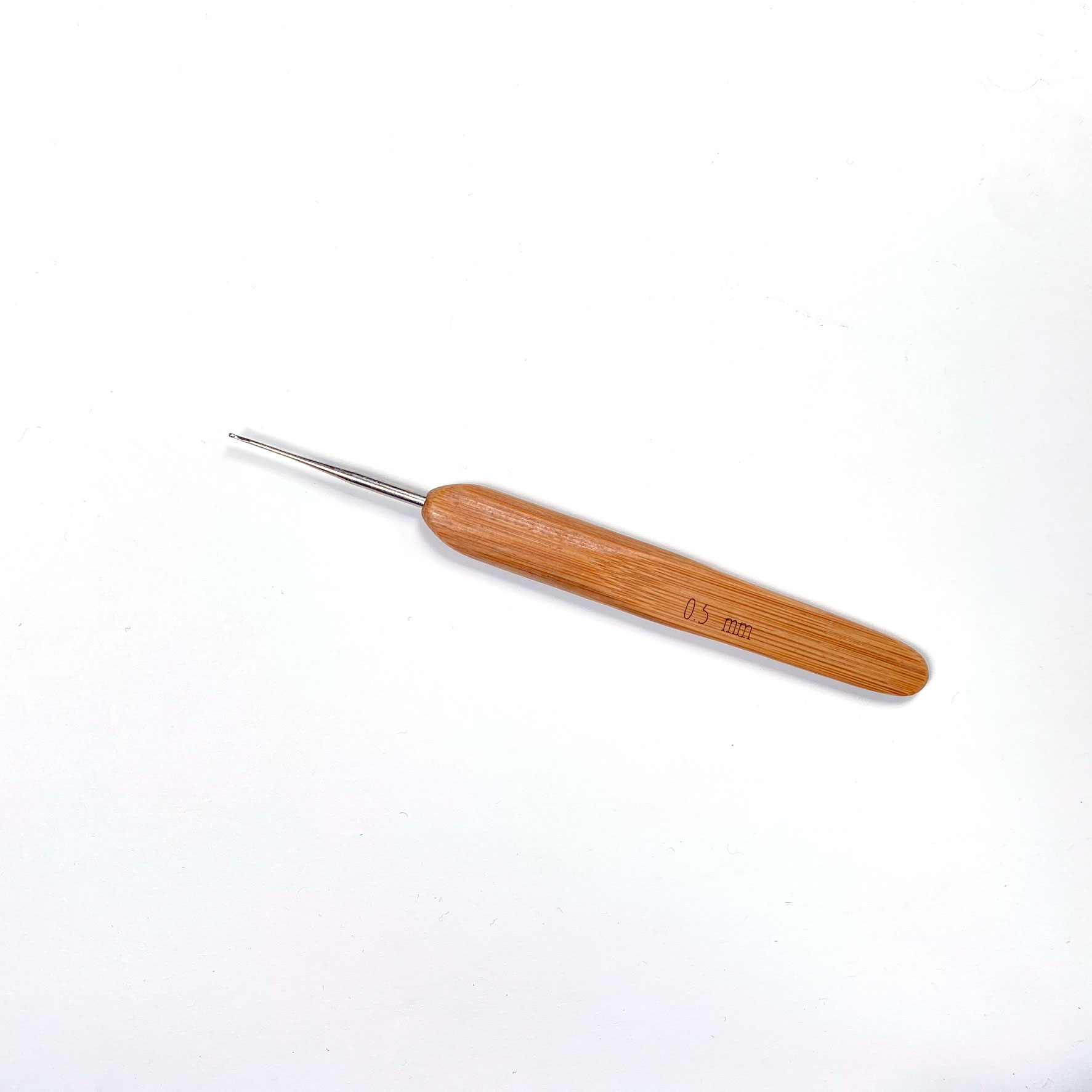 Ergonomische haaknaald maat 0,50