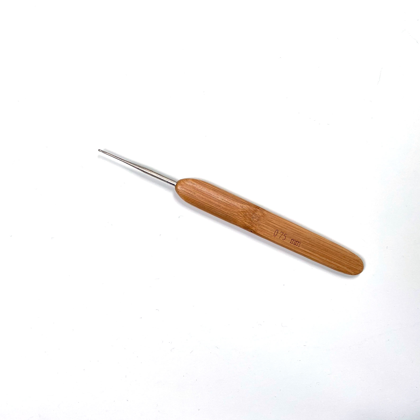 Ergonomische haaknaald maat 0,75