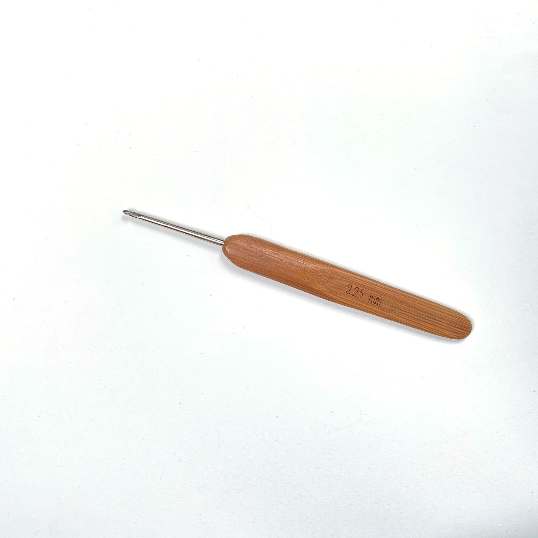 Ergonomische haaknaald maat 2,25