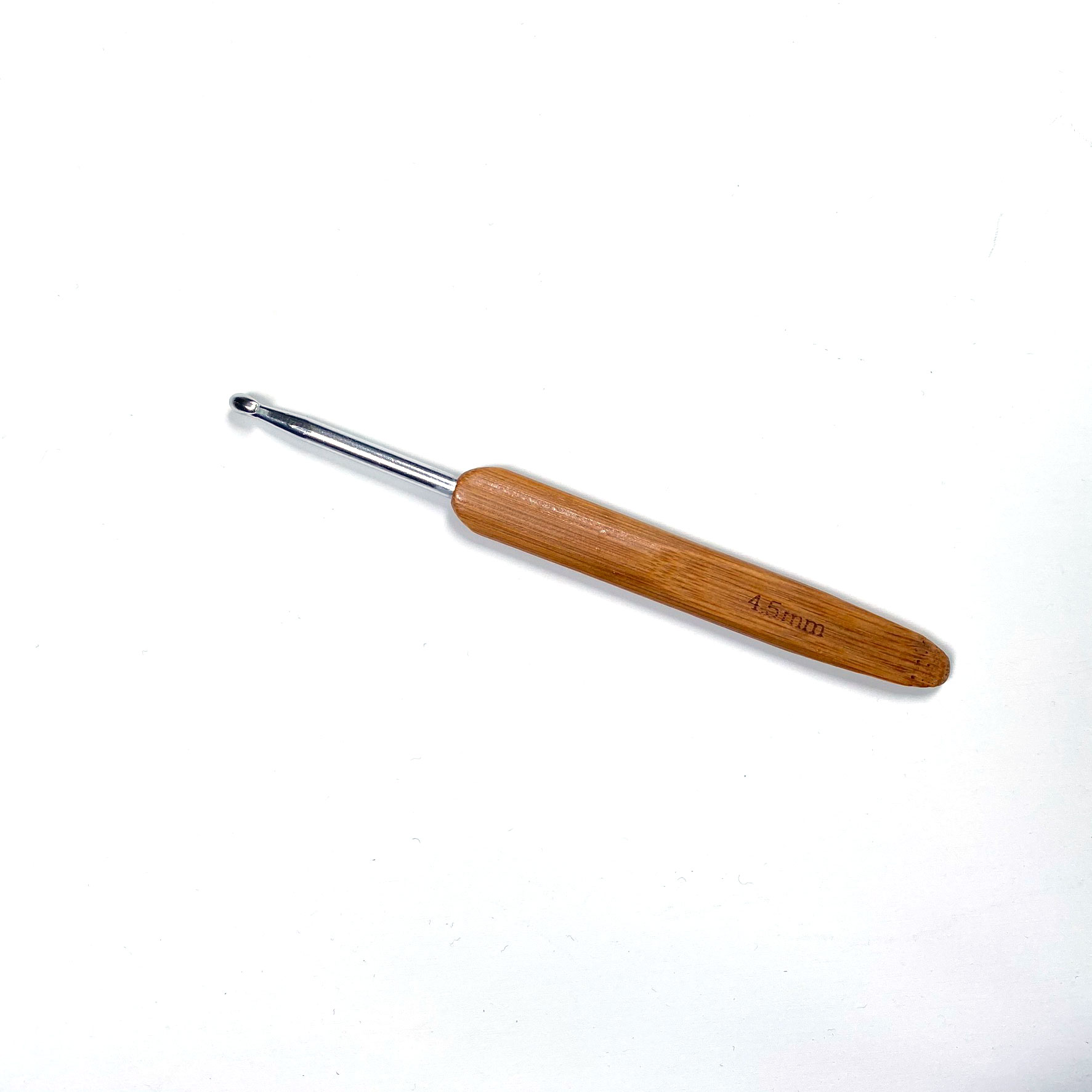 Ergonomische haaknaald maat 4,5