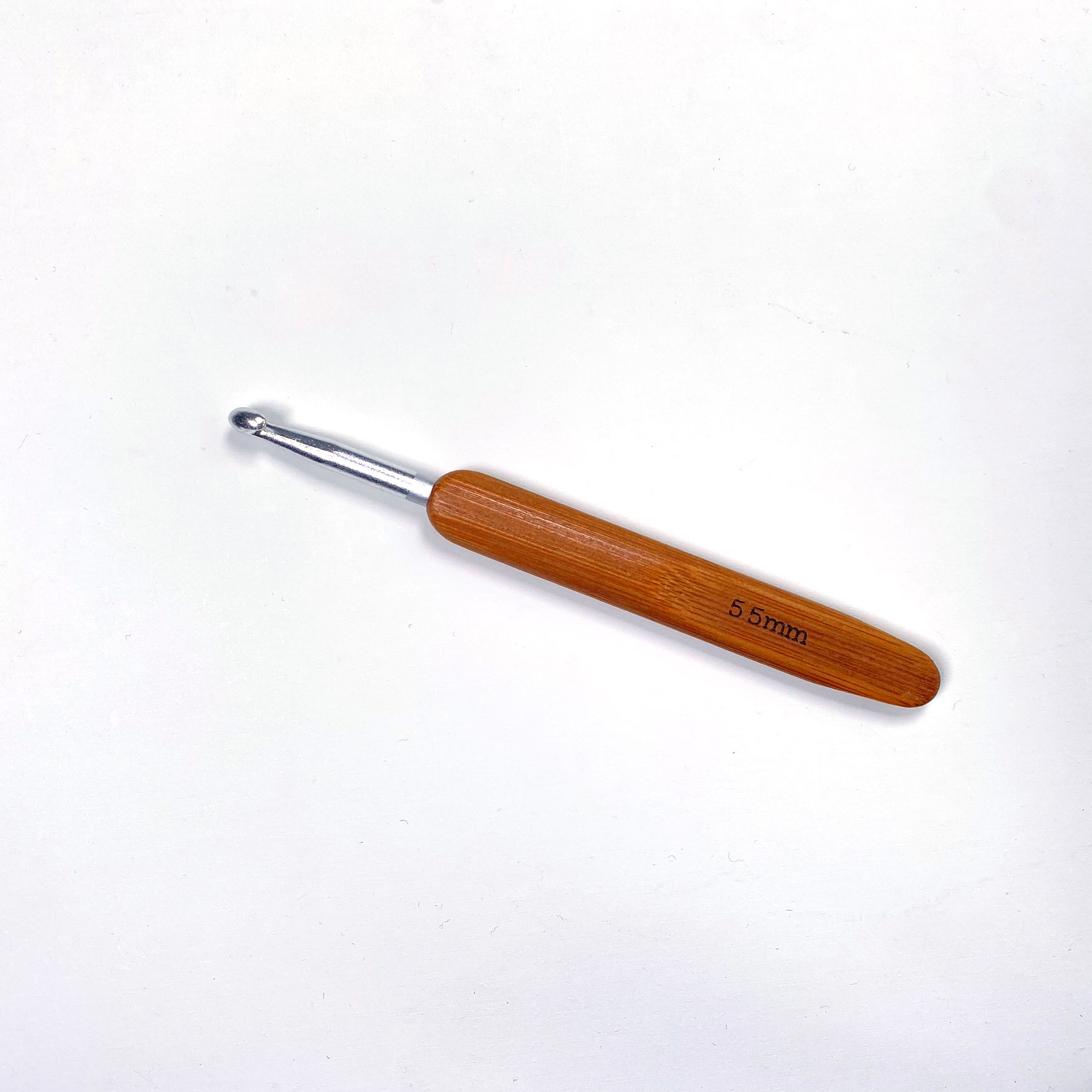 Ergonomische haaknaald maat 5,5