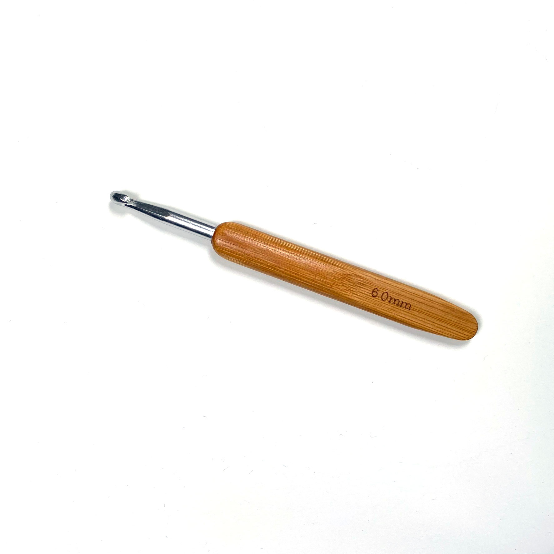 Ergonomische haaknaald maat 6