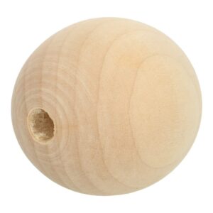 Houten kralen 19mm naturel