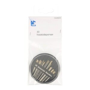 Naai-, borduur- en stopnaalden assortie - 30 stuks