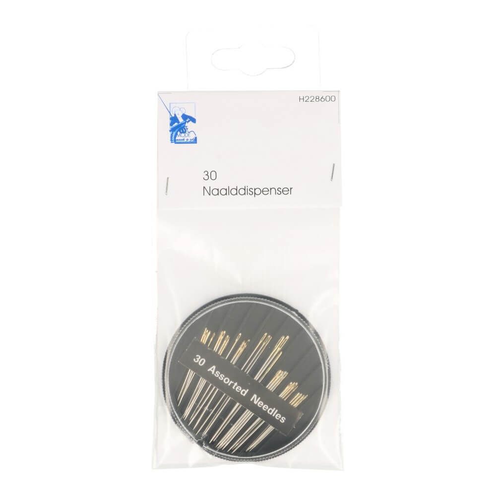 Naai-, borduur- en stopnaalden assortie - 30 stuks