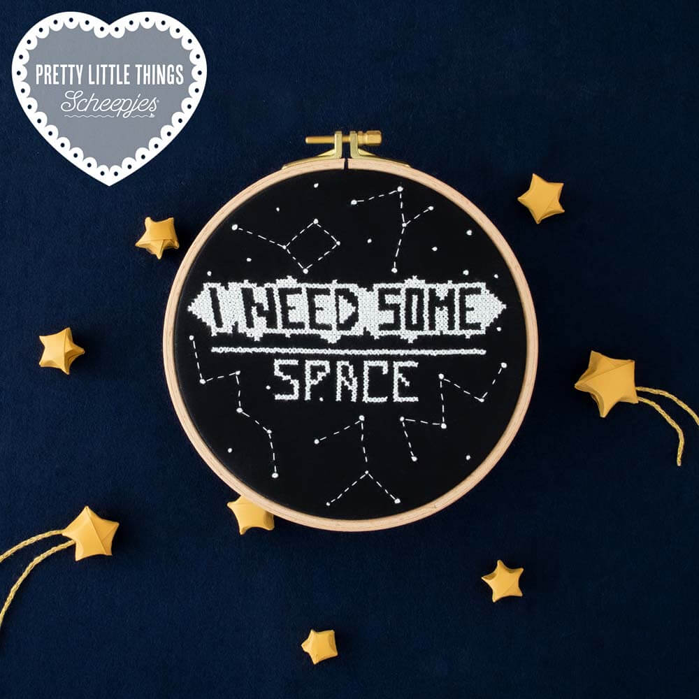 De ruimte - Scheepjes Klein maar fijn boekje - Afbeelding 4