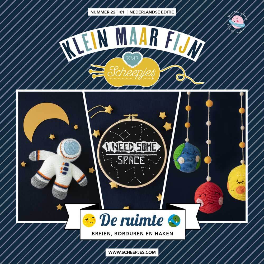 De ruimte - Scheepjes Klein maar fijn boekje