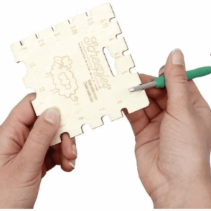 Scheepjes Haaknaaldmeter