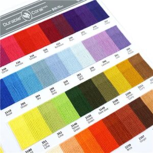 Staalkaart Durable Coral en Coral mini