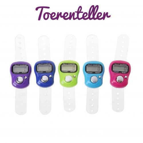 Toerenteller haken breien kopen - Afbeelding 3