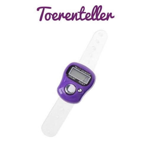 Toerenteller haken breien kopen - Afbeelding 4