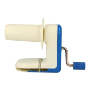 Wolmolen met tafelklem horizontaal