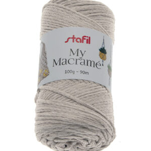 108073-03 Stafil Macrame Yarn 100gr 90mtr Beige