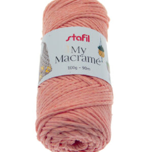 108073-05 Stafil Macrame Yarn 100gr 90mtr Peach