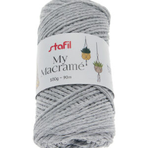 108073-07 Stafil Macrame Yarn 100gr 90mtr Stone