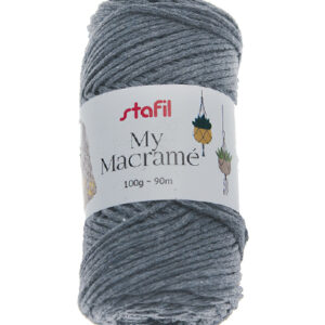 108073-10 Stafil Macrame Yarn 100gr 90mtr Indigo