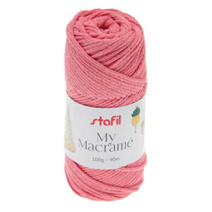 108073-16 Stafil Macrame Yarn 100gr 90mtr Rose