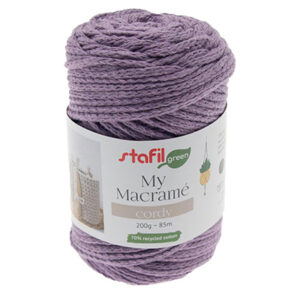108075-30 Stafil Macrame Cordy 200gr 85mtr Lilac