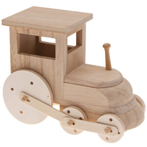 8634-03 Stafil DIY kit houten trein H15x20x11cm