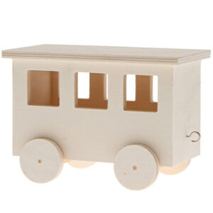 8634-04 Stafil DIY kit houten wagon 2pcs H11x16x85cm