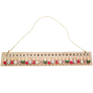 3905-01 Stafil Wooden board with clips