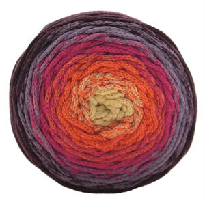 108078-01 Stafil Macrame Cake Ball 250gr 220mtr Mix 1