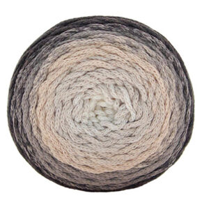 108078-04 Stafil Macrame Cake Ball 250gr 220mtr Mix 4