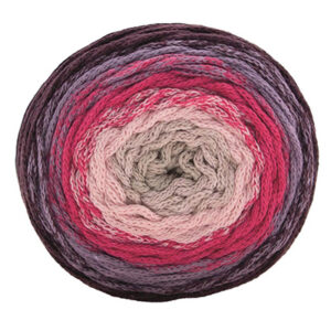 108078-05 Stafil Macrame Cake Ball 250gr 220mtr Mix 5