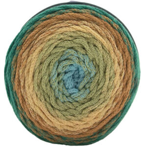 108078-06 Stafil Macrame Cake Ball 250gr 220mtr Mix 6