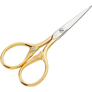 339010-312 Stafil Embroidery Scissor handle gilded 95cm