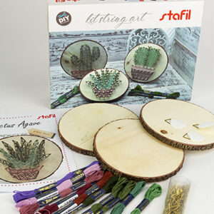 729993-2 Stafil String-art creative kit cacti