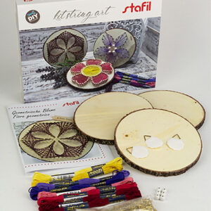 729993-3 Stafil String-art creative kit flowers